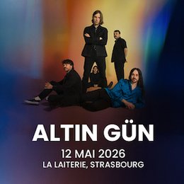 Altin Gün + Guest in Strasbourg
