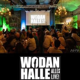 Wodanhalle - alles live 2026 - INDOOR STREETMUSIC FESTIVAL in Freiburg im Breisgau