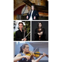 Kammermusikabend mit der Premiere des Scharwenka Ensembles. in Bad Saarow