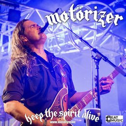Motörizer - Keep The Spirit Alive - Keep The Spirit Alive in Bochum