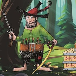 Räuber Hotzenplotz - Kindertheater ab 4 Jahren in Weinheim