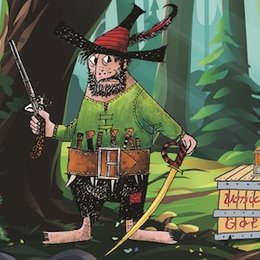 Räuber Hotzenplotz - Kindertheater ab 4 Jahren in Weinheim