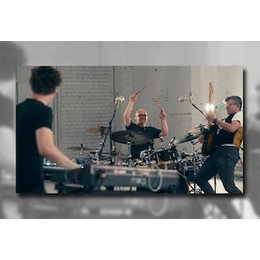 Claus Hessler Triad - feat.: Thomas Langer (guit.) + Paul Gehrig (keys) in Aschaffenburg