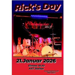 Rick´s Day - Session in Berlin