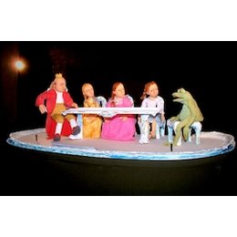 Kindertheater - Der Froschkönig | ab 4 Jahren in Heidelberg