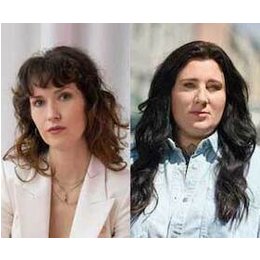 Romanhaus/Literaturfabrik: Meine Playlist - Katja Lewina & Lena Schätte in Frankfurt am Main