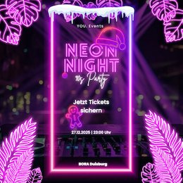 NEON NIGHT - 90's Party in Duisburg