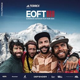European Outdoor Filmtour 2025 in Mannheim