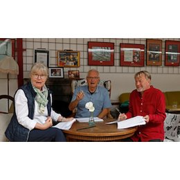 Frühjahr/Sommer 2026 - Lesung: Der Enkeltrick. Eine Krimi-Komödie in Bad Arolsen