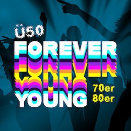 Ü50 - Forever Young Party - 70er, 80er mit DJ Jasmin in Mainz
