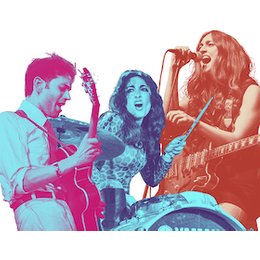 Kitty, Daisy & Lewis - Germany Tour 2026 in Aschaffenburg