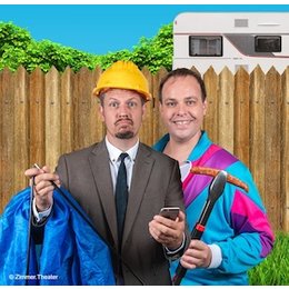 Campingfreunde - Schauspielkomödie vom ZIMMER.THEATER in Bad Nauheim
