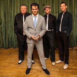 Elvis Rock´n´Roll Night - Aron King & His Ferriday Rockers in Bad Nauheim