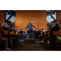 Sinfonisches Blasorchester Jever - Eindrucksvoller Konzertabend im Theater Am Dannhalm in Jever