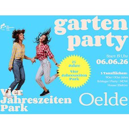 Die Gartenparty - 25 Jahre Vier-Jahreszeiten-Park in Oelde