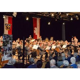 Konzert Gebirgsmusikkorps der Bundeswehr Garmisch-Partenkirchen - unter der Leitung von Major Rudolf Piehlmayer in Freising