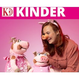 Die 3 kleinen Schweinchen und der Wolf in Erftstadt