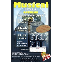 Junge Bühne im Theater Hellersdorf - Peter Pan in Berlin