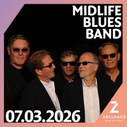 The Midlife Blues Band in Leer