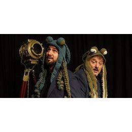 Oktopia | Buddyztheater - Ein Theaterstück von und mit Oliver Lange und Bastian Wienands in Freiburg im Breisgau