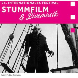 24. Internationales Festival für Stummfilm & Livemusik - Nosferatu – Eine Symphonie des Grauens in Heidelberg