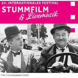 24. Internationales Festival für Stummfilm & Livemusik - Dick & Doof (Laurel & Hardy) in Heidelberg