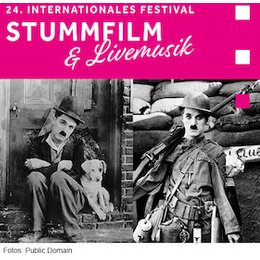 24. Internationales Festival für Stummfilm & Livemusik - Ein Hundeleben & Gewehr über! in Heidelberg
