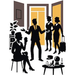 Boeing Boeing - Turbulente Komödie - Premiere in Hüllhorst