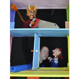 Kasper, Krach und Abrissbirne in Pforzheim