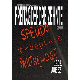 loKAlz: Paul the Judge + Speudo + Treeplace in Karlsruhe