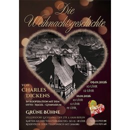 Junge Bühne im Theater Hellersdorf - Die Weihnachtsgeschichte in Berlin