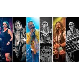 The QueenKings - The Show Must Go On – 100% Live in Bensheim