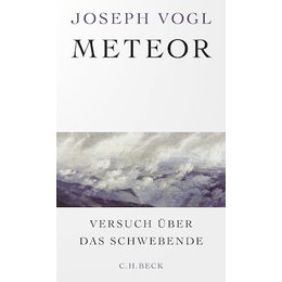 Meteor. Ein Versuch über das Schwebende - Joseph Vogl in Stuttgart