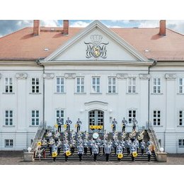 Wohltätigkeitskonzert des Heeresmusikkorps Neubrandenburg in Oranienburg