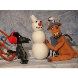 Kinder/Jugend - Mama Muh im Schnee in Oberkirch