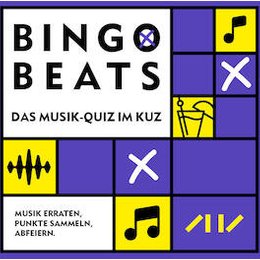 Bingo Beats - Das Musik-Quiz im KUZ in Mainz