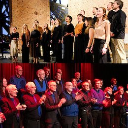 CantaMare & Vode - Doppelchor Konzert in Wilhelmshaven