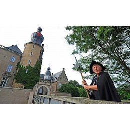 Rundgang mit dem Burgkastellan in Borken