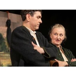 Gastspiele des Landestheaters Dinkelsbühl - »Dann haben Sie eben eine andere Weltanschauung« in Rothenburg ob der Tauber