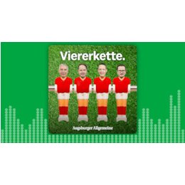 Podcast Viererkette - Viererkette live mit FCA-Präsident Markus Krapf in Augsburg