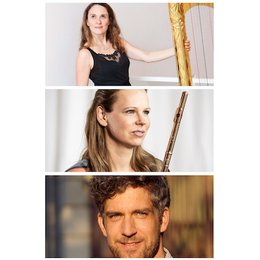 April 2026 - Musikalische Kostbarkeiten für Flöte, Viola und Harfe in Frechen