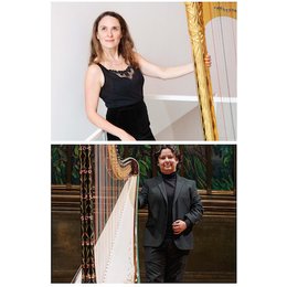 Kombiticket Harfe - Harfen-Duo in Frechen