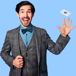 Wie ich nicht Zauberer wurde - Eine Zaubershow von Alexander Merk in Bad Nauheim