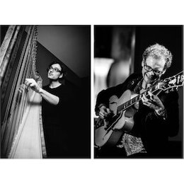 JazzAmMittwoch - Anton Mangold & Rudi Engel „Duo Time“ in Schweinfurt