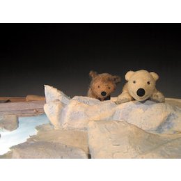 Internationales Figurentheater Pforzheim - Kleiner Eisbär, lass mich nicht allein! in Pforzheim