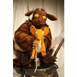 Internationales Figurentheater Pforzheim - Das Grüffelo Kind in Pforzheim