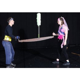 frau*macht theater - GAZE ON BALANCE in Dresden