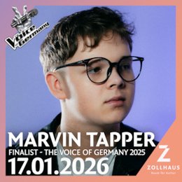 Marvin Tapper - live im Zollhaus Leer in Leer