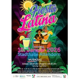 Fiesta Latina - Konzert des Musikzug der Freiwilligen Feuerwehr Ennest e.V. in Attendorn
