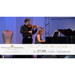 Young Classic Talents - Konzert der Internationalen Musikakademie in Altlandsberg